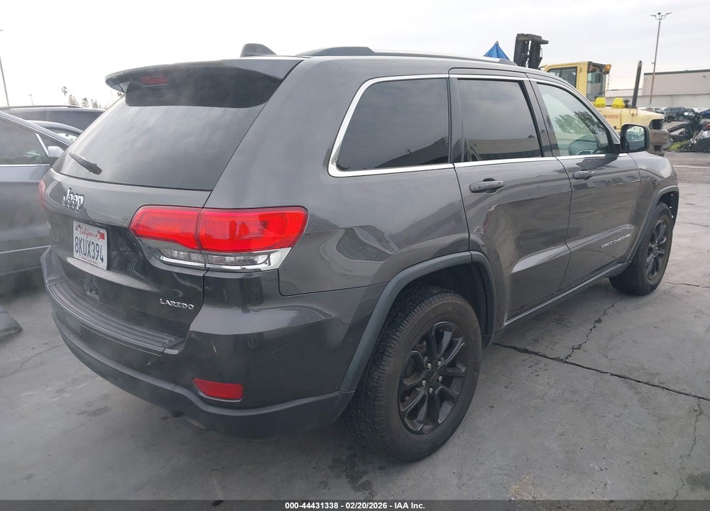 2014 JEEP GRAND CHEROKEE LAREDO VIN: 1C4RJEAGXEC460947