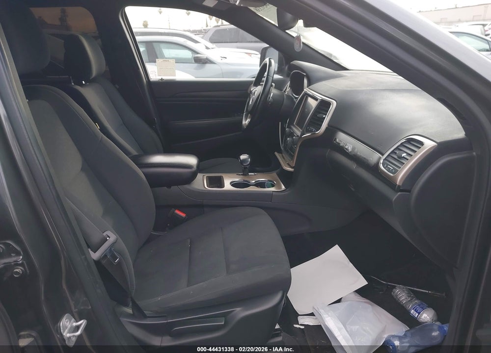 2014 JEEP GRAND CHEROKEE LAREDO VIN: 1C4RJEAGXEC460947