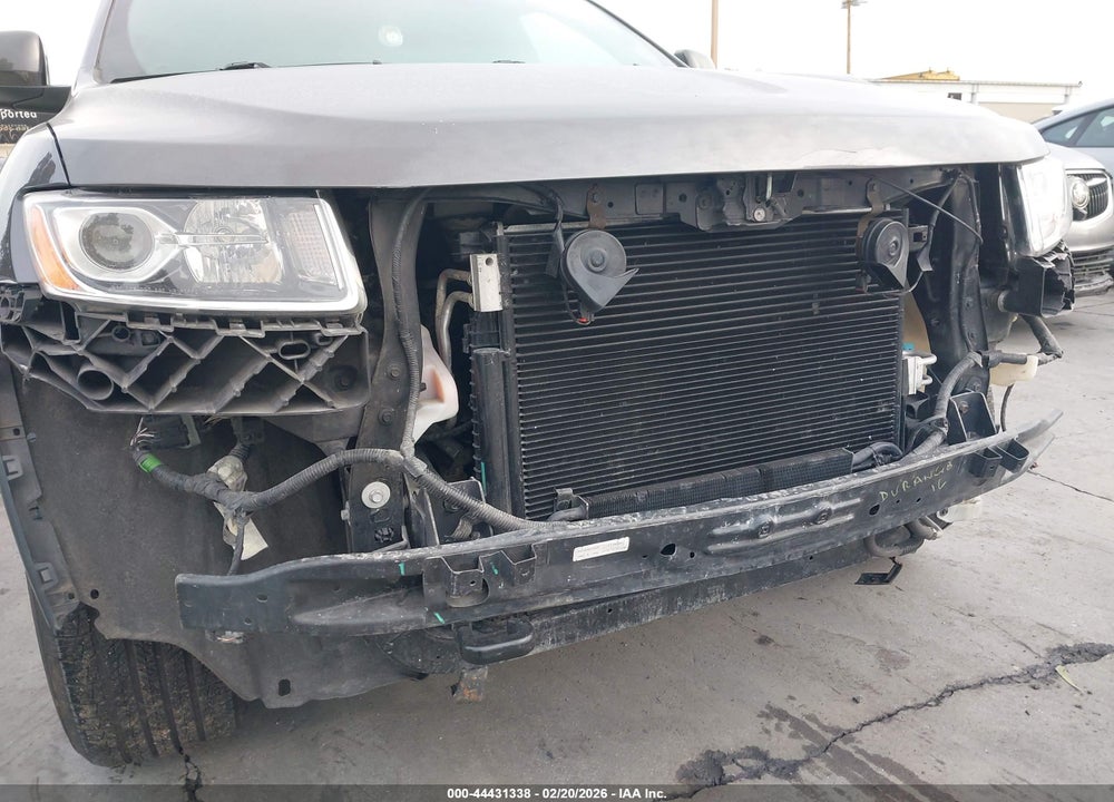 2014 JEEP GRAND CHEROKEE LAREDO VIN: 1C4RJEAGXEC460947
