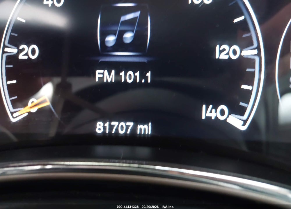 2014 JEEP GRAND CHEROKEE LAREDO VIN: 1C4RJEAGXEC460947