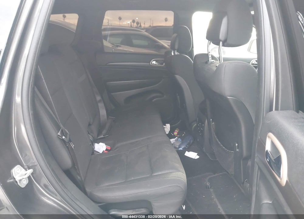 2014 JEEP GRAND CHEROKEE LAREDO VIN: 1C4RJEAGXEC460947