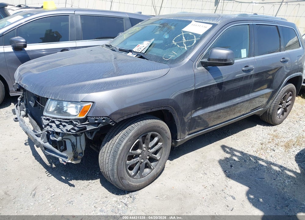 2014 JEEP GRAND CHEROKEE LAREDO VIN: 1C4RJEAGXEC460947