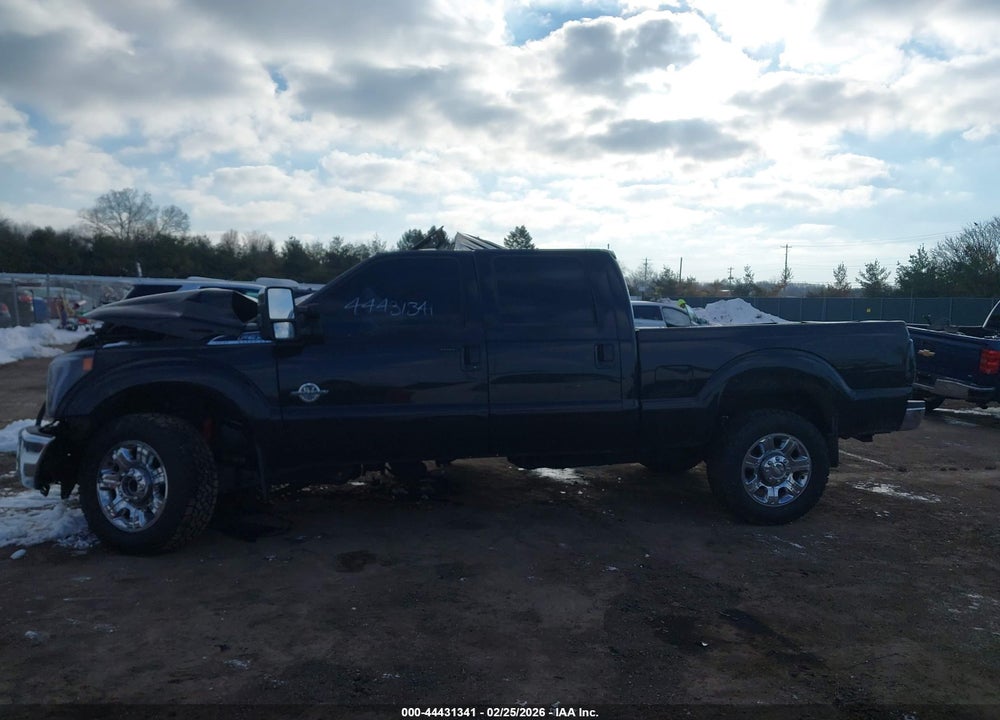 2014 FORD F-350 LARIAT VIN: 1FT8W3BT3EEA02572