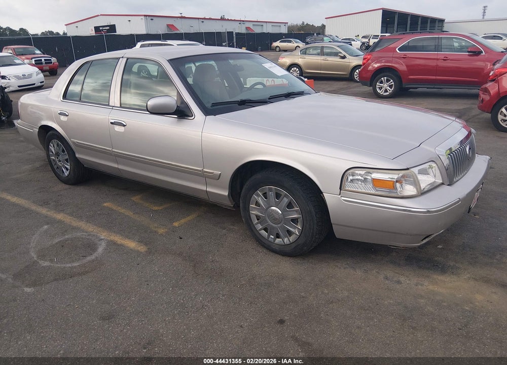 2007 MERCURY GRAND MARQUIS GS VIN: 2MEFM74V97X625830