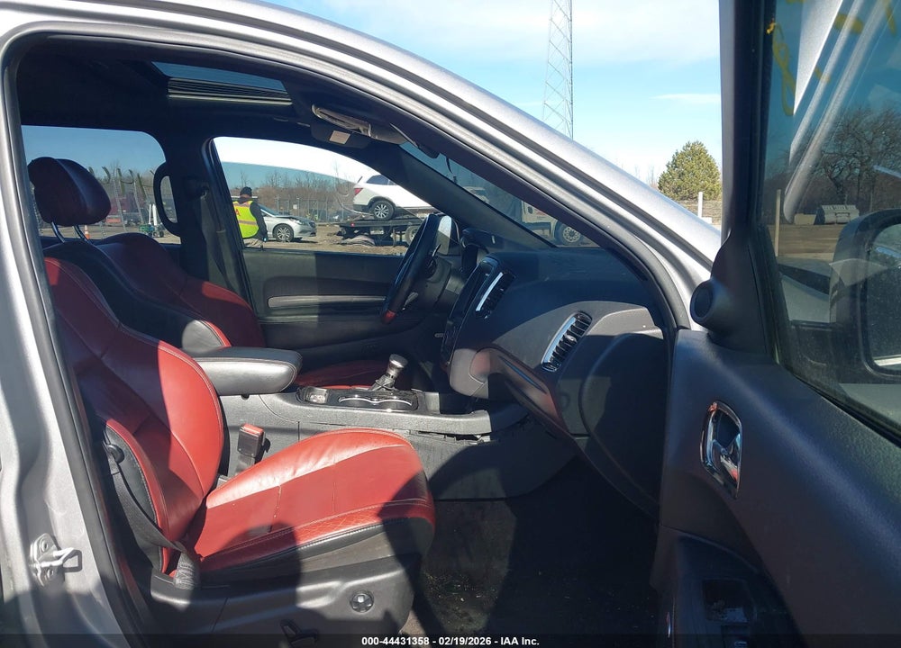 2018 DODGE DURANGO SRT VIN: 1C4SDJGJ9JC201669