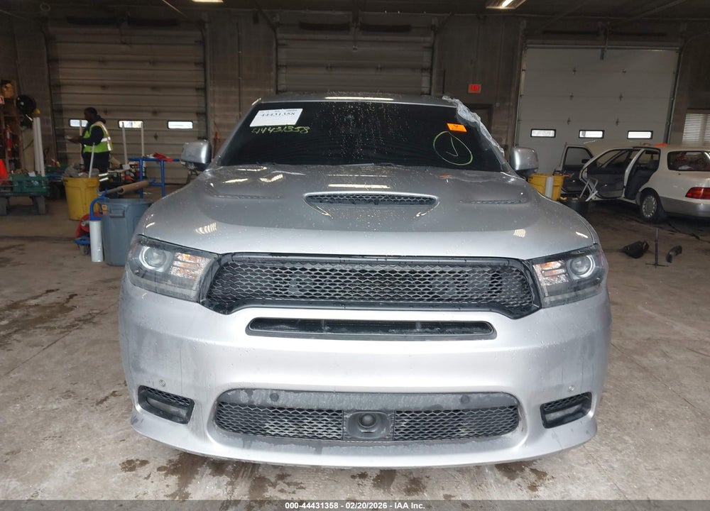 2018 DODGE DURANGO SRT VIN: 1C4SDJGJ9JC201669