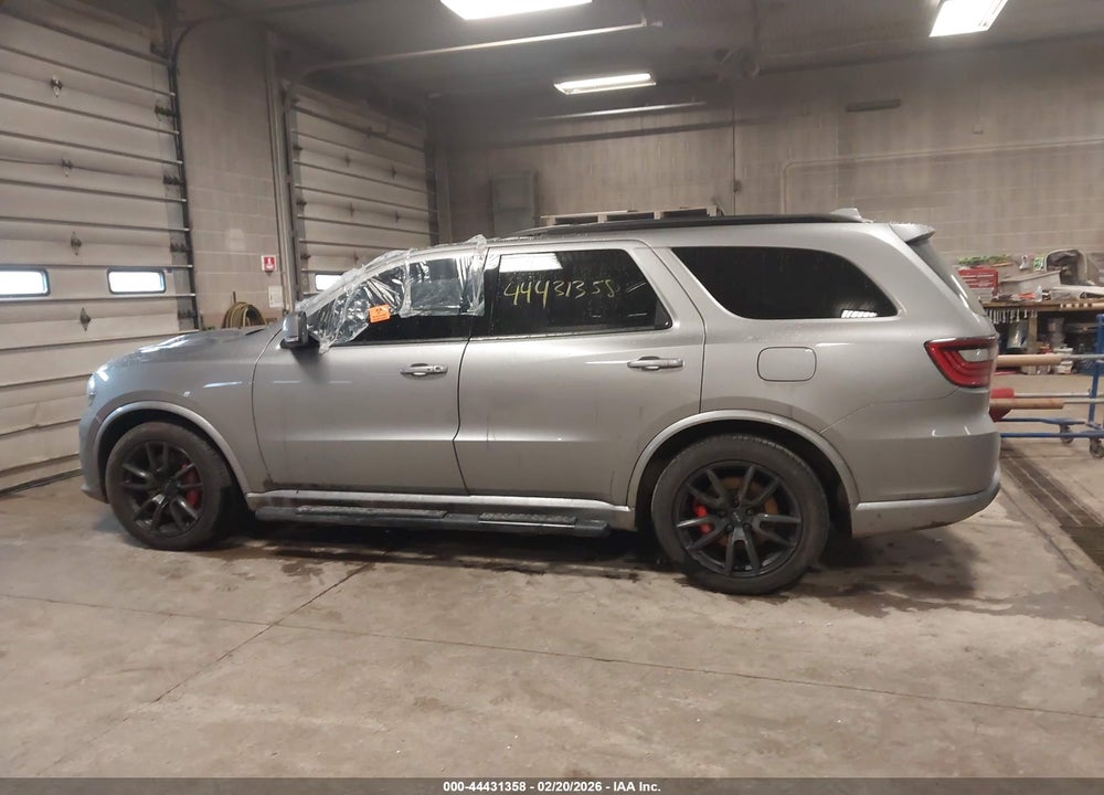 2018 DODGE DURANGO SRT VIN: 1C4SDJGJ9JC201669