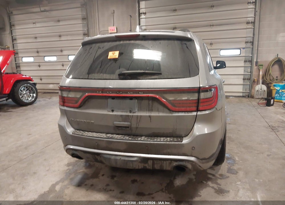 2018 DODGE DURANGO SRT VIN: 1C4SDJGJ9JC201669