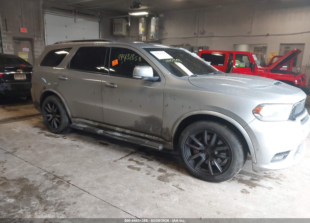 2018 DODGE DURANGO SRT VIN: 1C4SDJGJ9JC201669