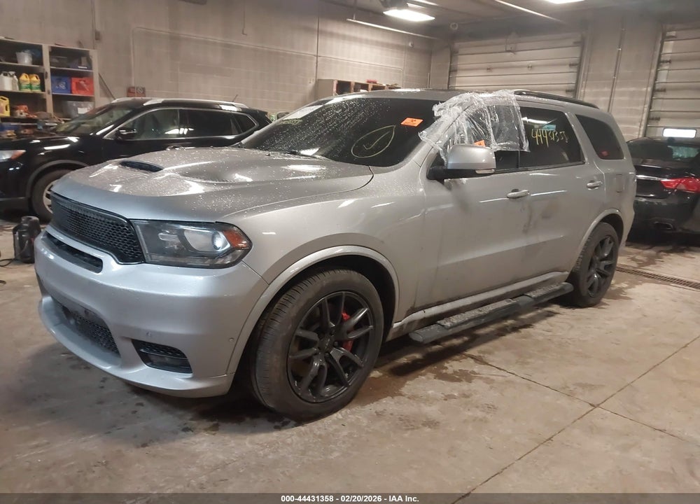 2018 DODGE DURANGO SRT VIN: 1C4SDJGJ9JC201669