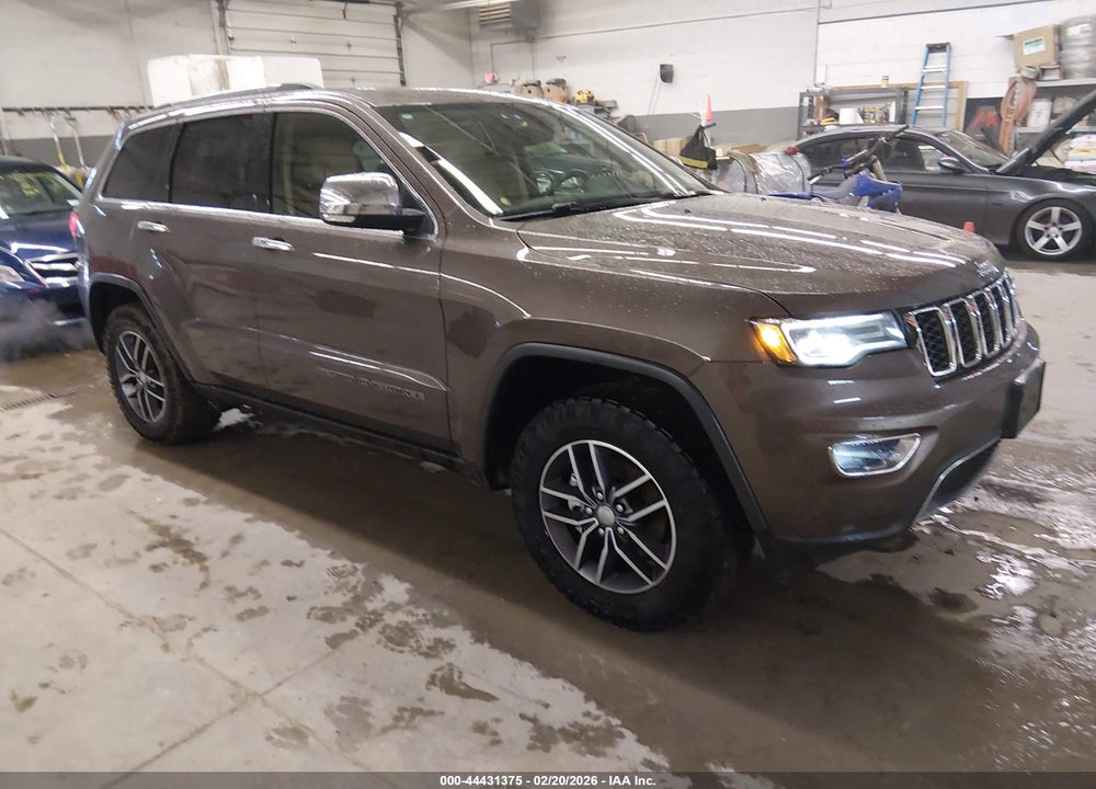 2017 JEEP GRAND CHEROKEE LIMITED 4X4 VIN: 1C4RJFBG5HC852274