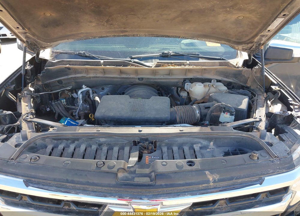 2023 CHEVROLET SILVERADO 1500 4WD  STANDARD BED LT VIN: 1GCUDDED9PZ314549