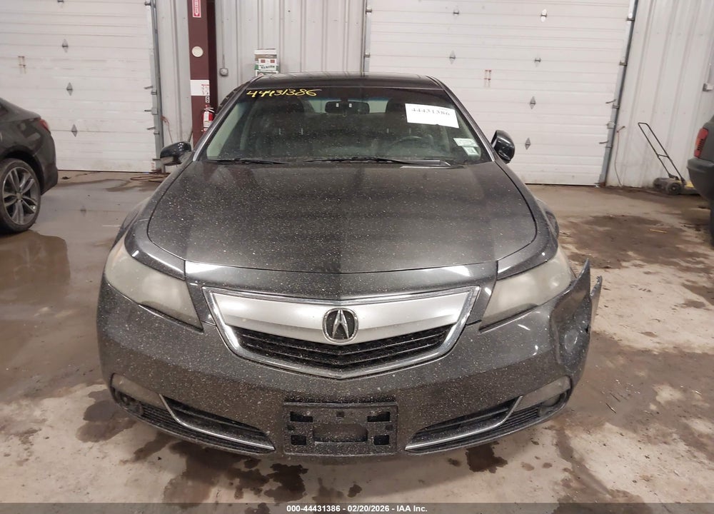 2013 ACURA TL 3.5 VIN: 19UUA8F53DA005047