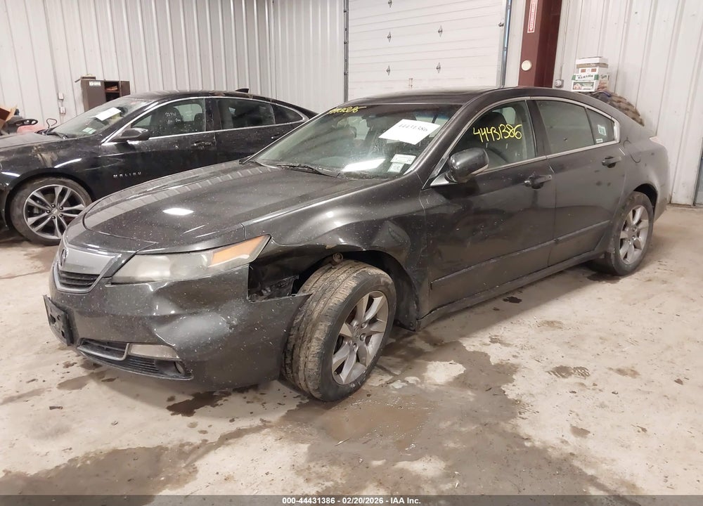 2013 ACURA TL 3.5 VIN: 19UUA8F53DA005047