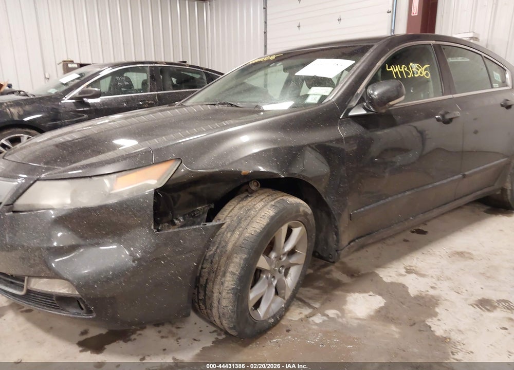 2013 ACURA TL 3.5 VIN: 19UUA8F53DA005047