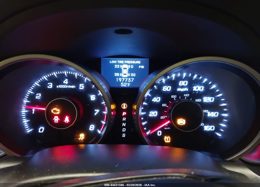 2013 ACURA TL 3.5 VIN: 19UUA8F53DA005047