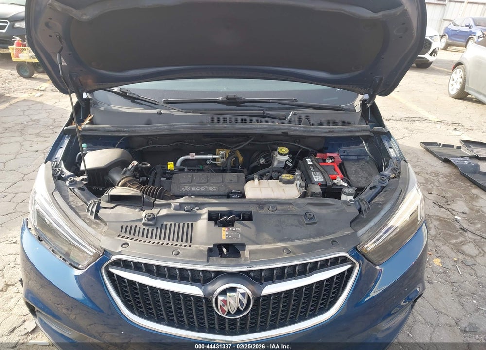 2019 BUICK ENCORE FWD PREFERRED VIN: KL4CJASBXKB961849