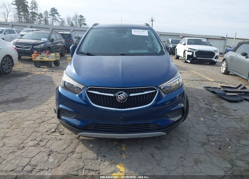 2019 BUICK ENCORE FWD PREFERRED VIN: KL4CJASBXKB961849