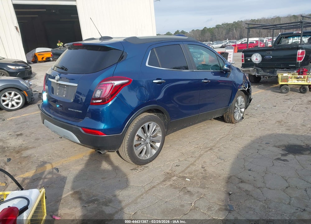 2019 BUICK ENCORE FWD PREFERRED VIN: KL4CJASBXKB961849