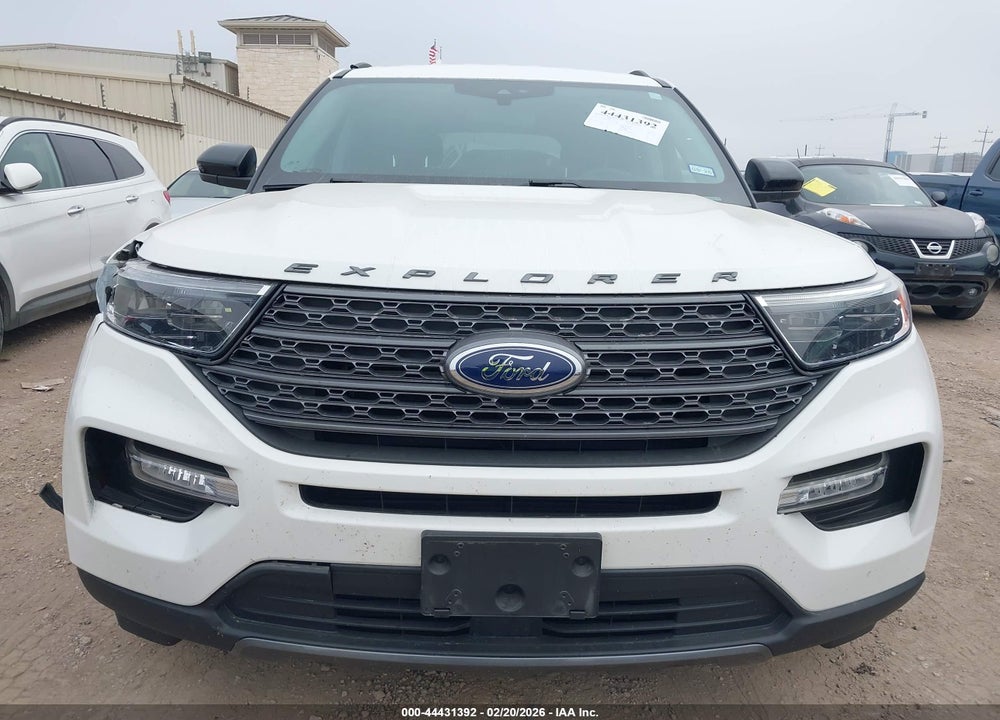 2023 FORD EXPLORER XLT VIN: 1FMSK7DH3PGB30377
