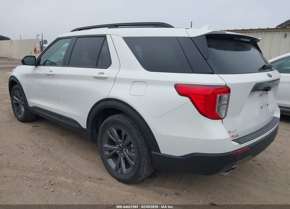 2023 FORD EXPLORER XLT VIN: 1FMSK7DH3PGB30377