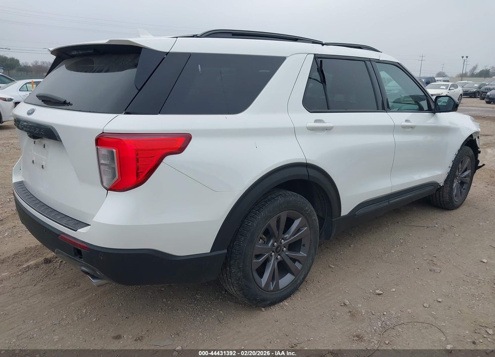 2023 FORD EXPLORER XLT VIN: 1FMSK7DH3PGB30377
