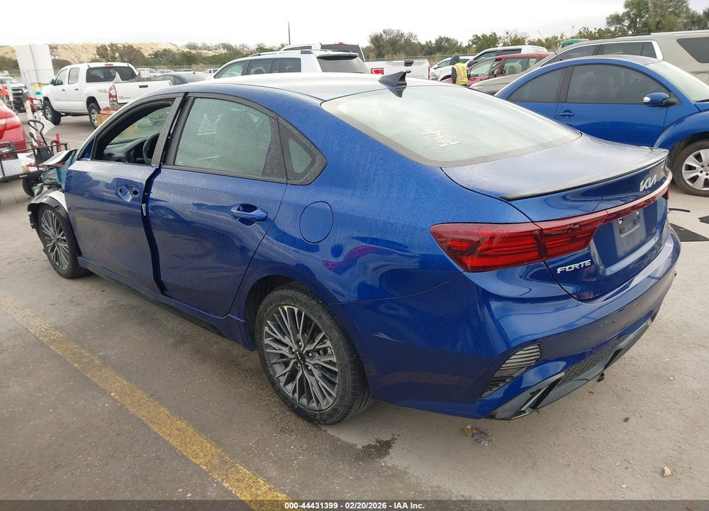 2024 KIA FORTE GT-LINE VIN: 3KPF54AD9RE765734