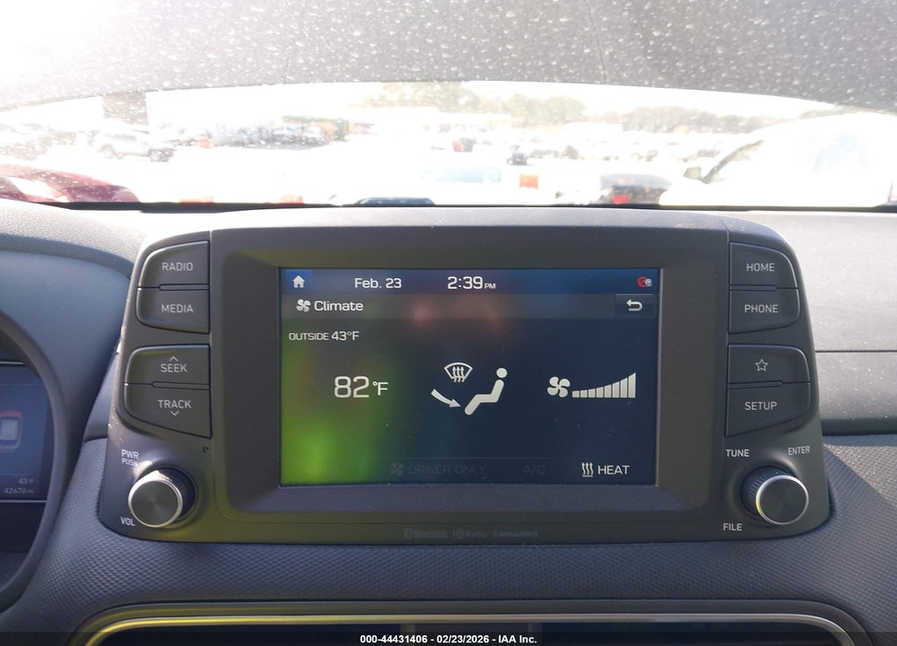 2021 HYUNDAI KONA ELECTRIC LIMITED VIN: KM8K33AG0MU129850