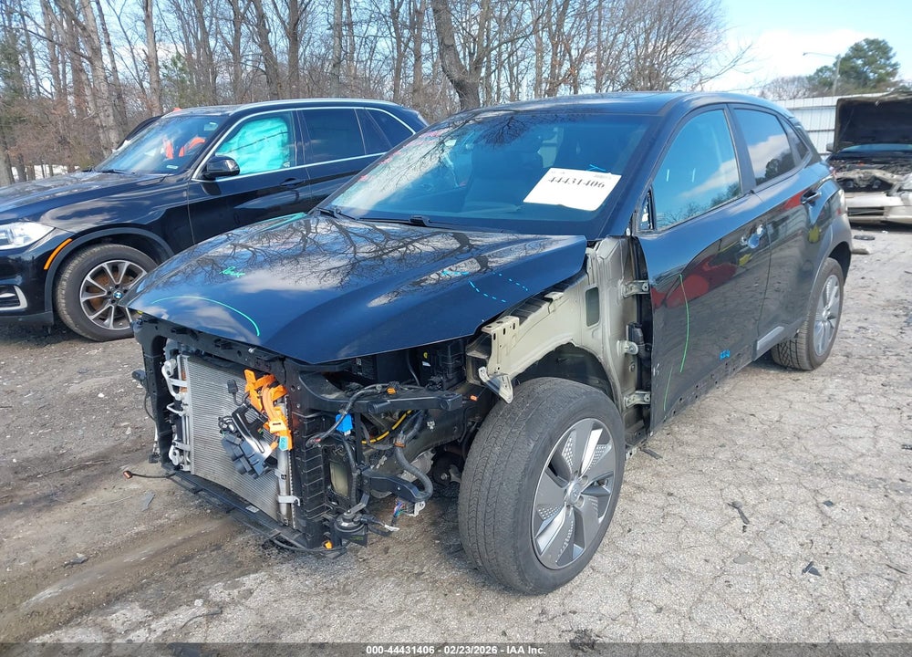 2021 HYUNDAI KONA ELECTRIC LIMITED VIN: KM8K33AG0MU129850