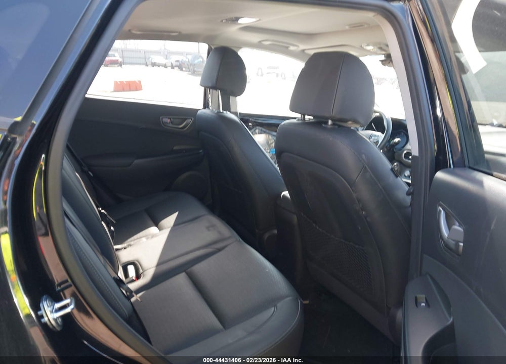 2021 HYUNDAI KONA ELECTRIC LIMITED VIN: KM8K33AG0MU129850