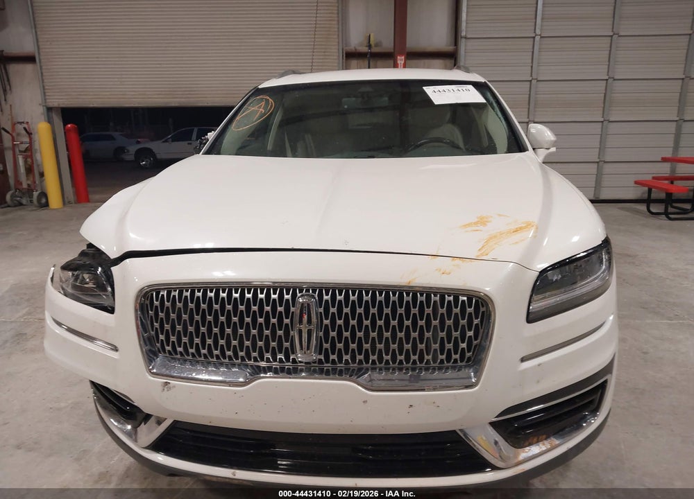 2020 LINCOLN NAUTILUS STANDARD VIN: 2LMPJ6J97LBL02092