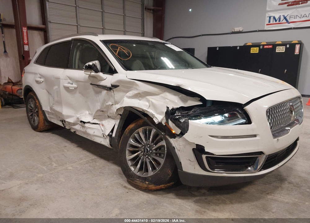 2020 LINCOLN NAUTILUS STANDARD VIN: 2LMPJ6J97LBL02092