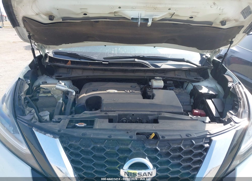 2020 NISSAN MURANO SL FWD VIN: 5N1AZ2CJ3LN110053