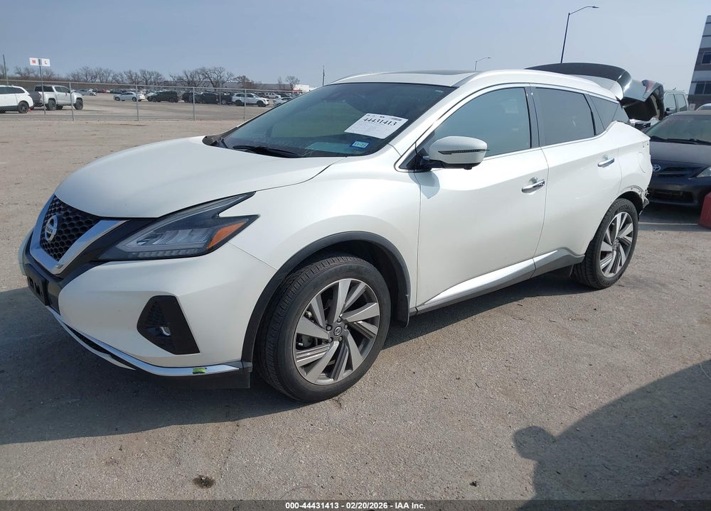 2020 NISSAN MURANO SL FWD VIN: 5N1AZ2CJ3LN110053
