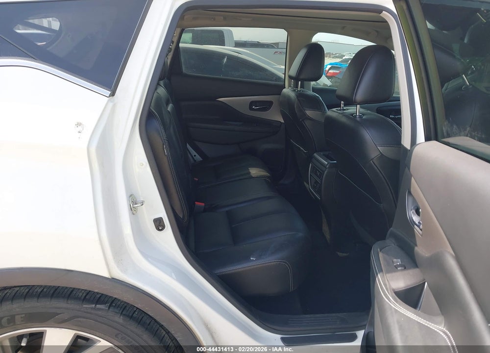 2020 NISSAN MURANO SL FWD VIN: 5N1AZ2CJ3LN110053
