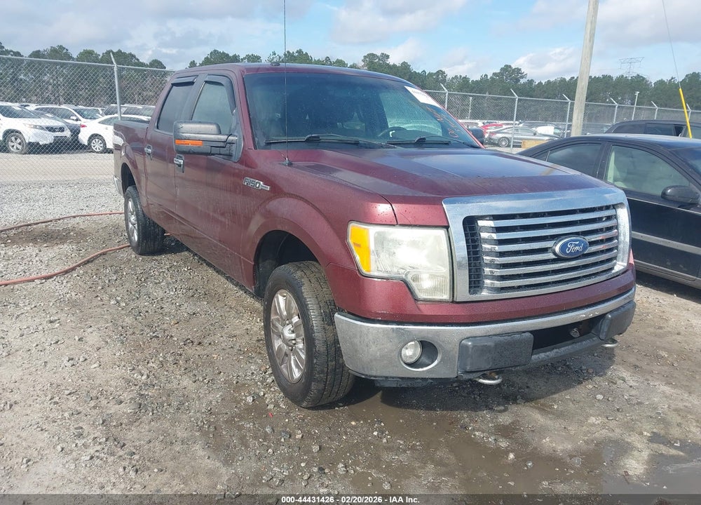 2010 FORD F-150 FX4/HARLEY-DAVIDSON/KING RANCH/LARIAT/PLATINUM/XL/XLT VIN: 1FTFW1EV6AFD40058
