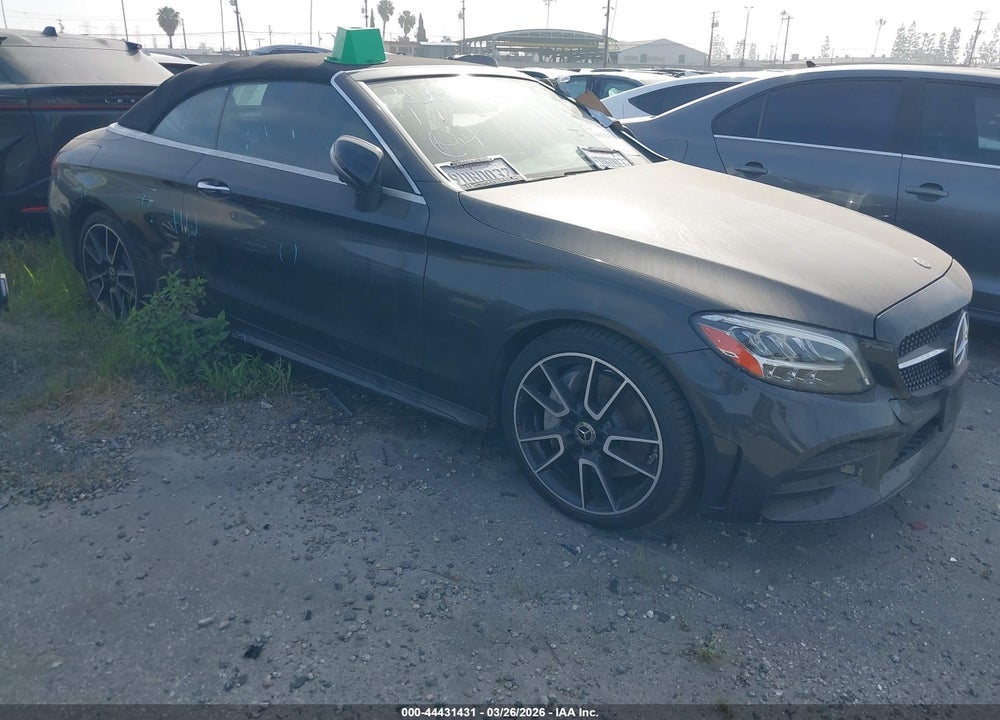2019 MERCEDES-BENZ C 300 VIN: WDDWK8DB8KF930913