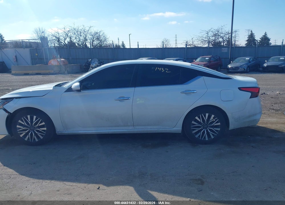 2023 NISSAN ALTIMA SV FWD VIN: 1N4BL4DV6PN343511