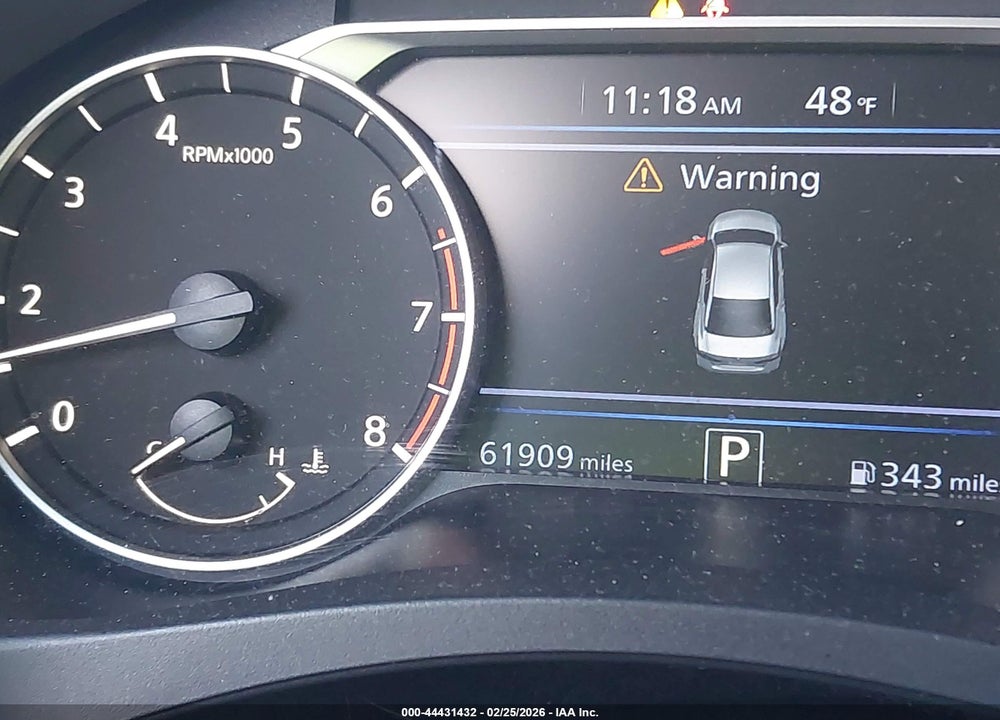 2023 NISSAN ALTIMA SV FWD VIN: 1N4BL4DV6PN343511