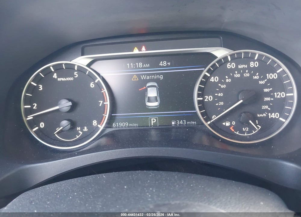 2023 NISSAN ALTIMA SV FWD VIN: 1N4BL4DV6PN343511