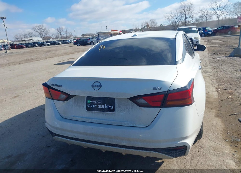 2023 NISSAN ALTIMA SV FWD VIN: 1N4BL4DV6PN343511