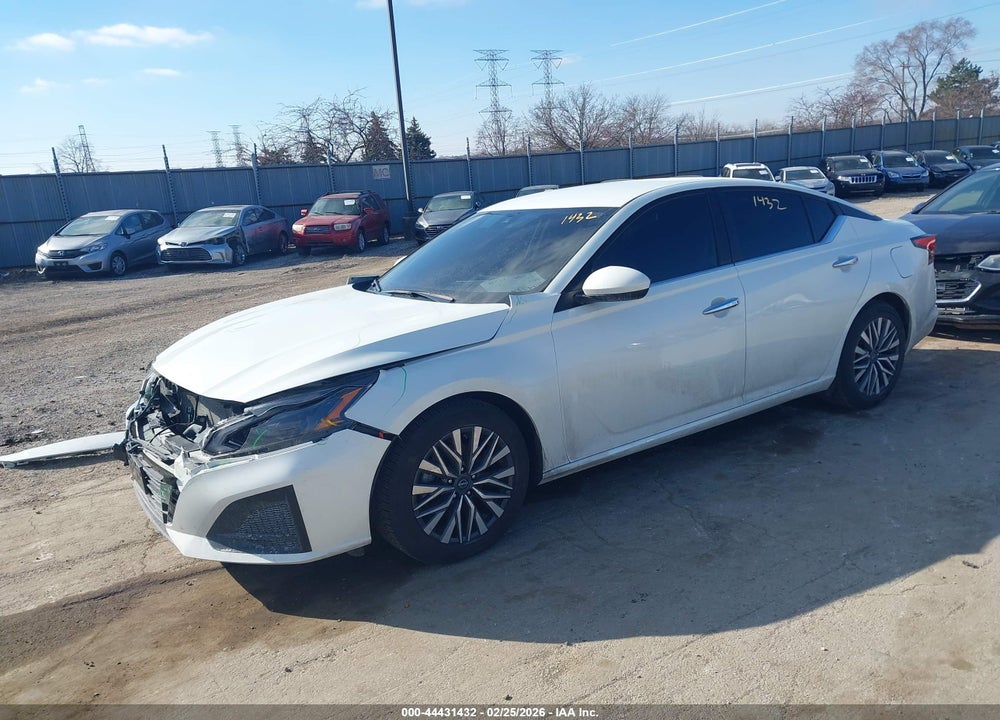 2023 NISSAN ALTIMA SV FWD VIN: 1N4BL4DV6PN343511