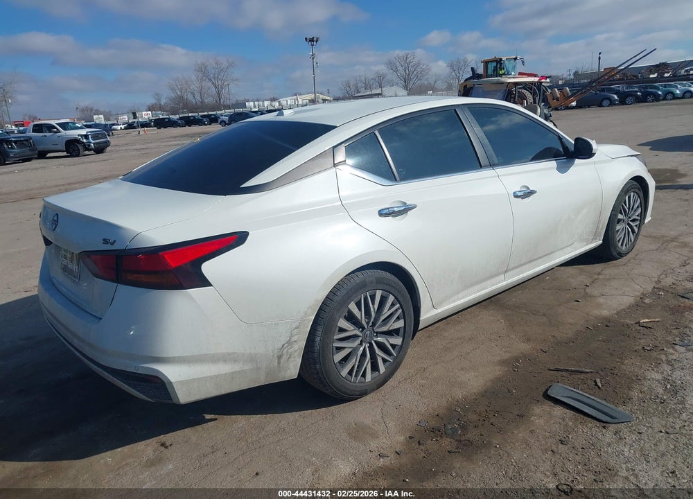 2023 NISSAN ALTIMA SV FWD VIN: 1N4BL4DV6PN343511