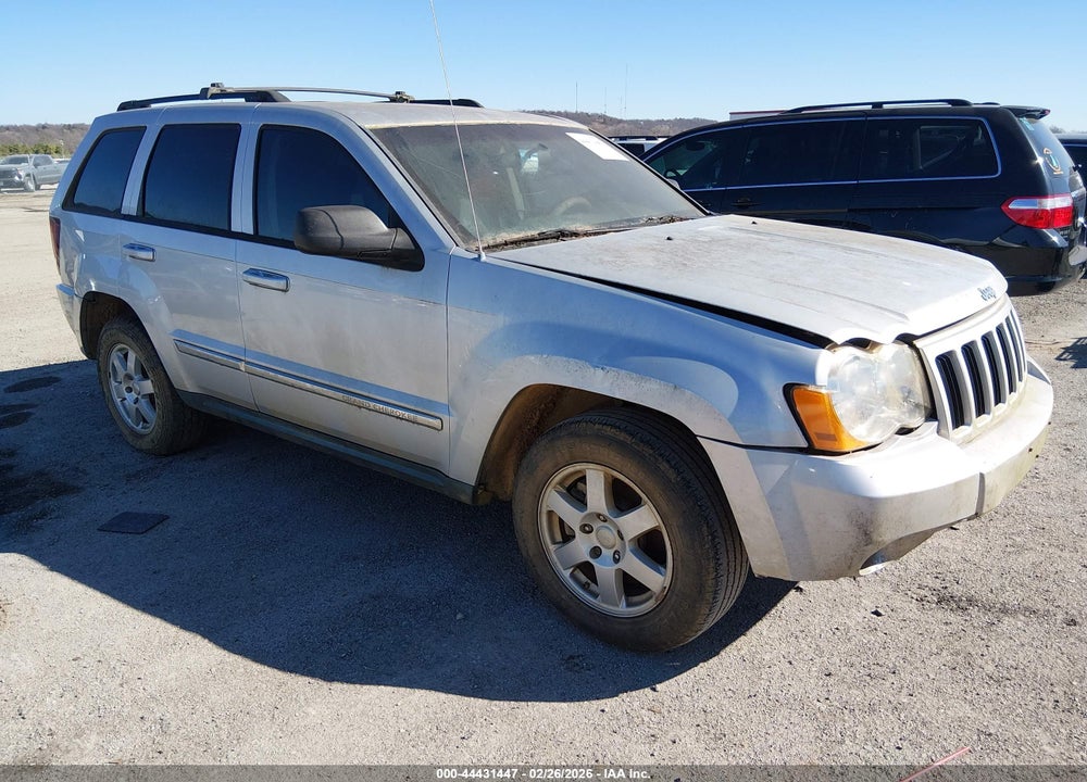 2010 JEEP GRAND CHEROKEE LAREDO VIN: 1J4PS4GK4AC161713