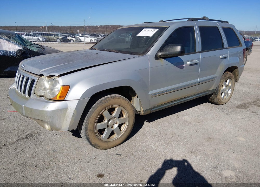 2010 JEEP GRAND CHEROKEE LAREDO VIN: 1J4PS4GK4AC161713