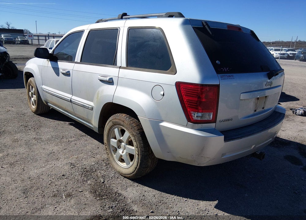 2010 JEEP GRAND CHEROKEE LAREDO VIN: 1J4PS4GK4AC161713