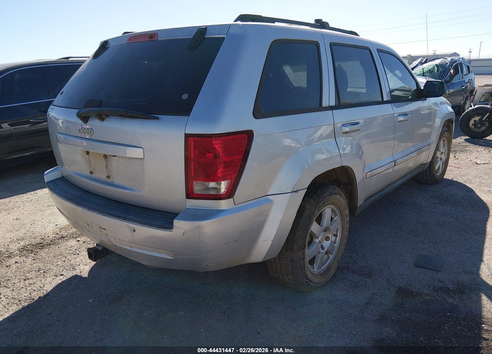 2010 JEEP GRAND CHEROKEE LAREDO VIN: 1J4PS4GK4AC161713