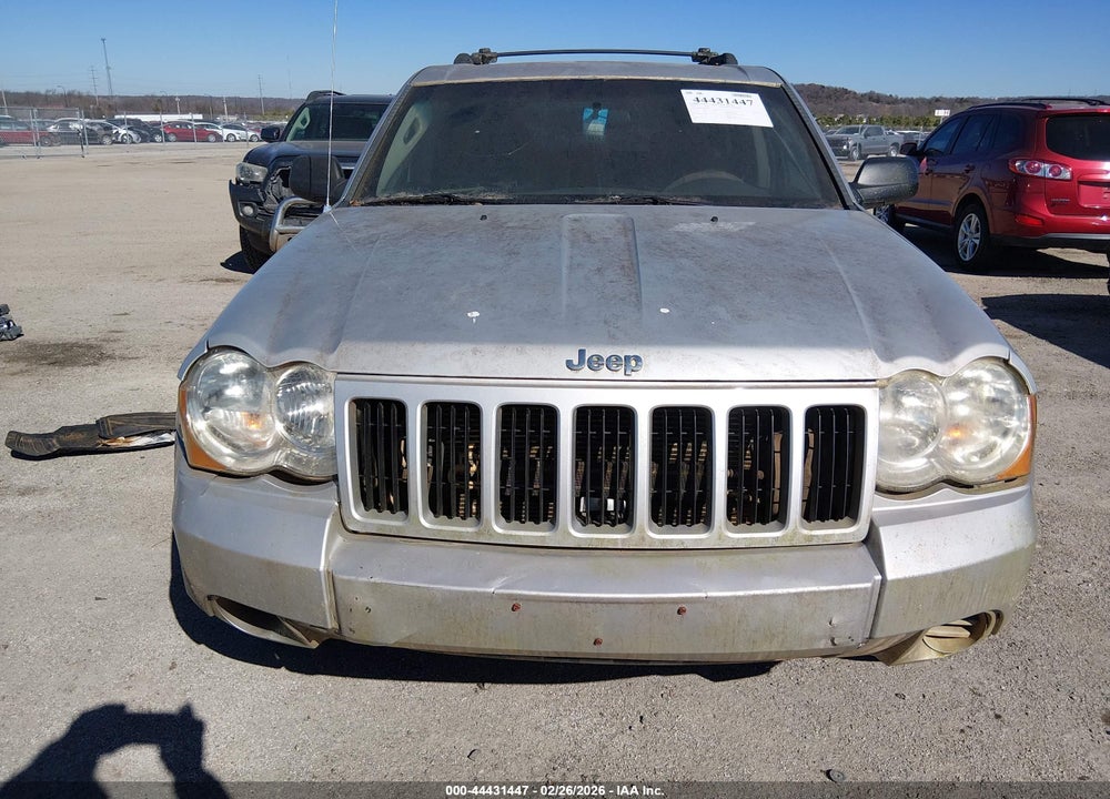 2010 JEEP GRAND CHEROKEE LAREDO VIN: 1J4PS4GK4AC161713