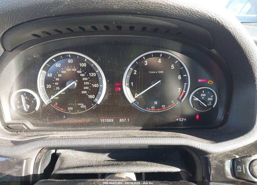 2014 BMW X3 XDRIVE28I VIN: 5UXWX9C50E0D11552