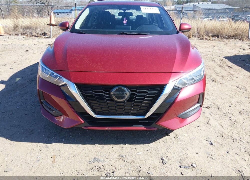 2021 NISSAN SENTRA SV XTRONIC CVT VIN: 3N1AB8CV2MY228343